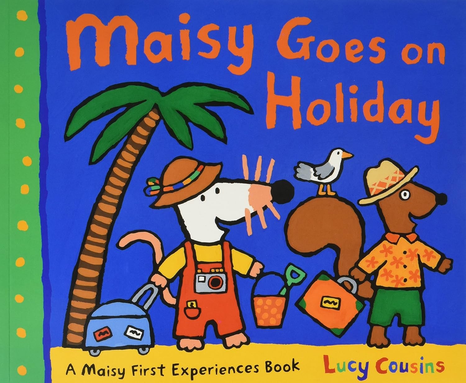 Maisy goes on holiday